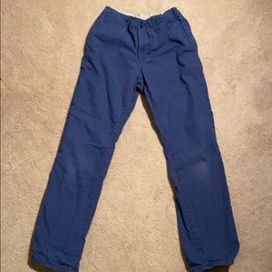 Boys Gap Blue Casual Jersey lined Pant size 10
